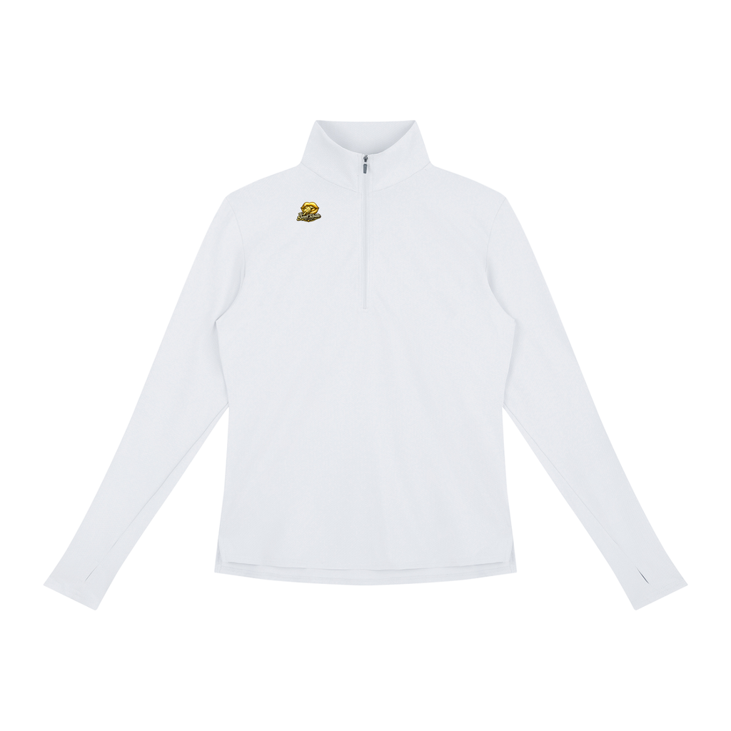 Sweet Route Women's Quarter-Zip Yoga Pullover