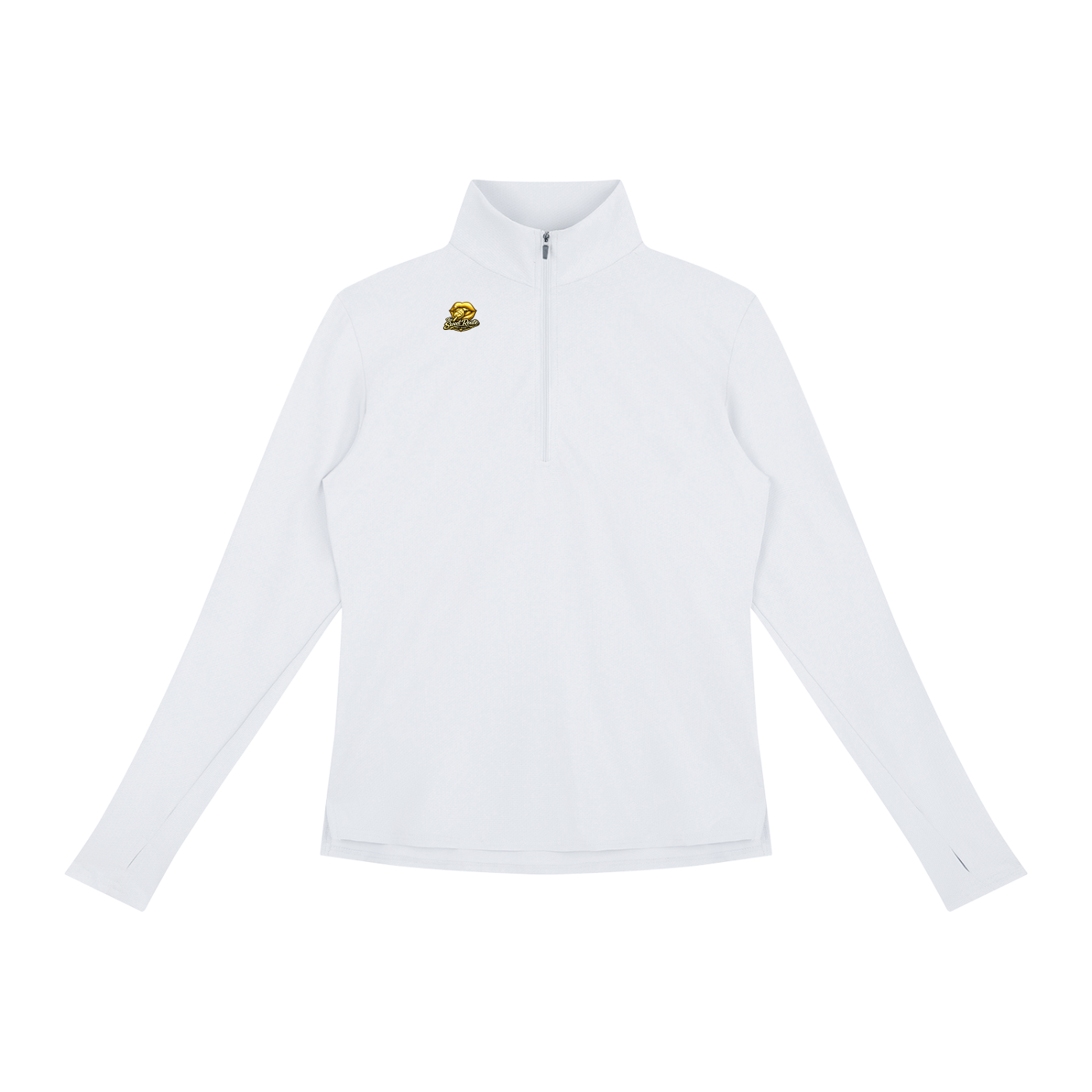Sweet Route Women's Quarter-Zip Yoga Pullover