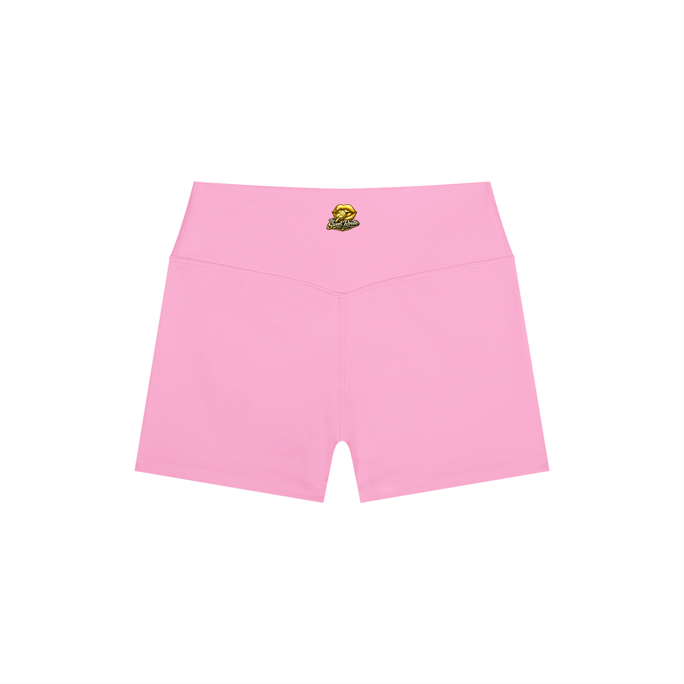 Sweet Route Women’s High Rise Yoga Shorts