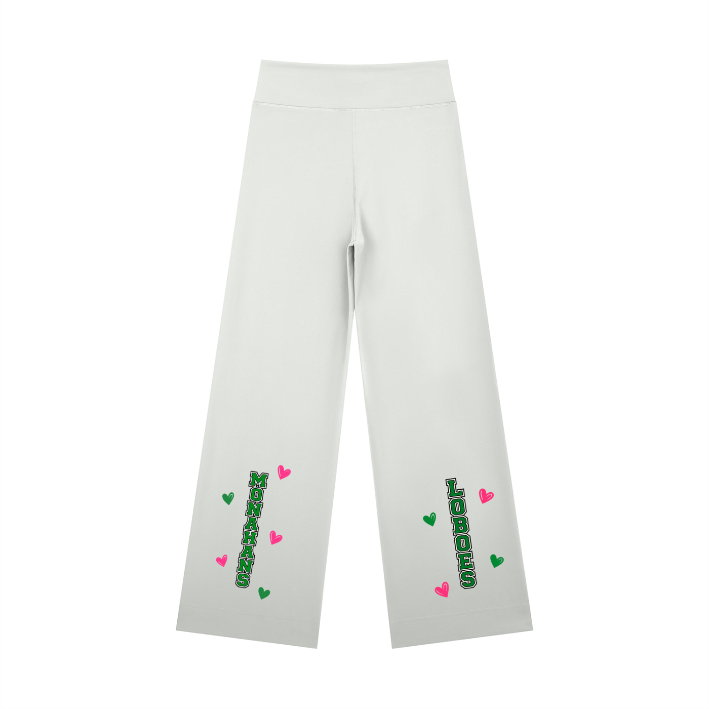 Women’s High Rise Straight Leg Yoga Pants