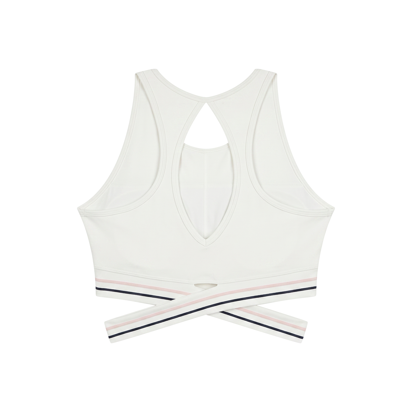 Monahans Loboes Women’s Criss-Cross Sports Bra | Kelly Green Game Day Athletic Bra