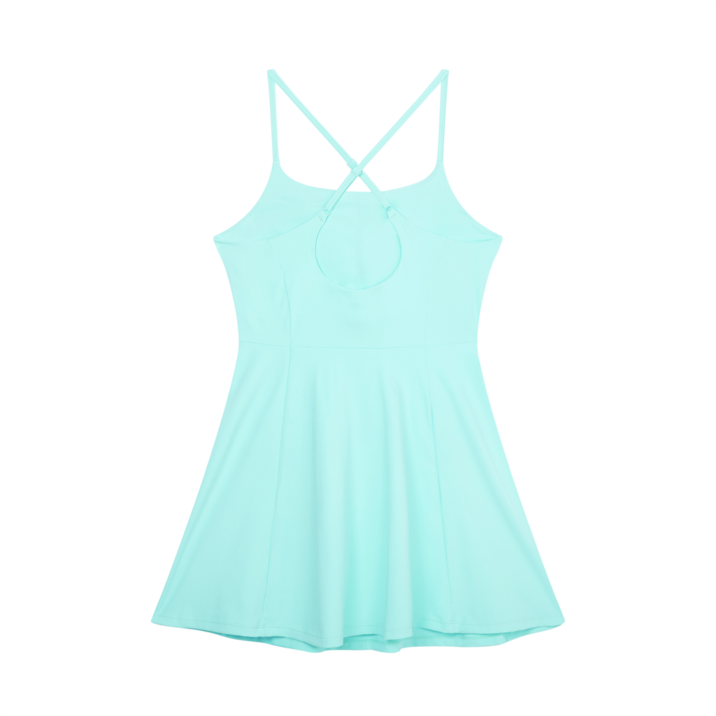 Sweet Route Women’s Paneled A-Line Dress