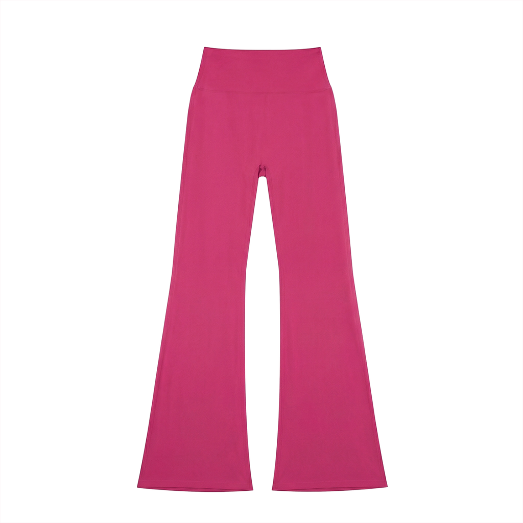 Sweet Route Women's High-Waisted Flare Leggings