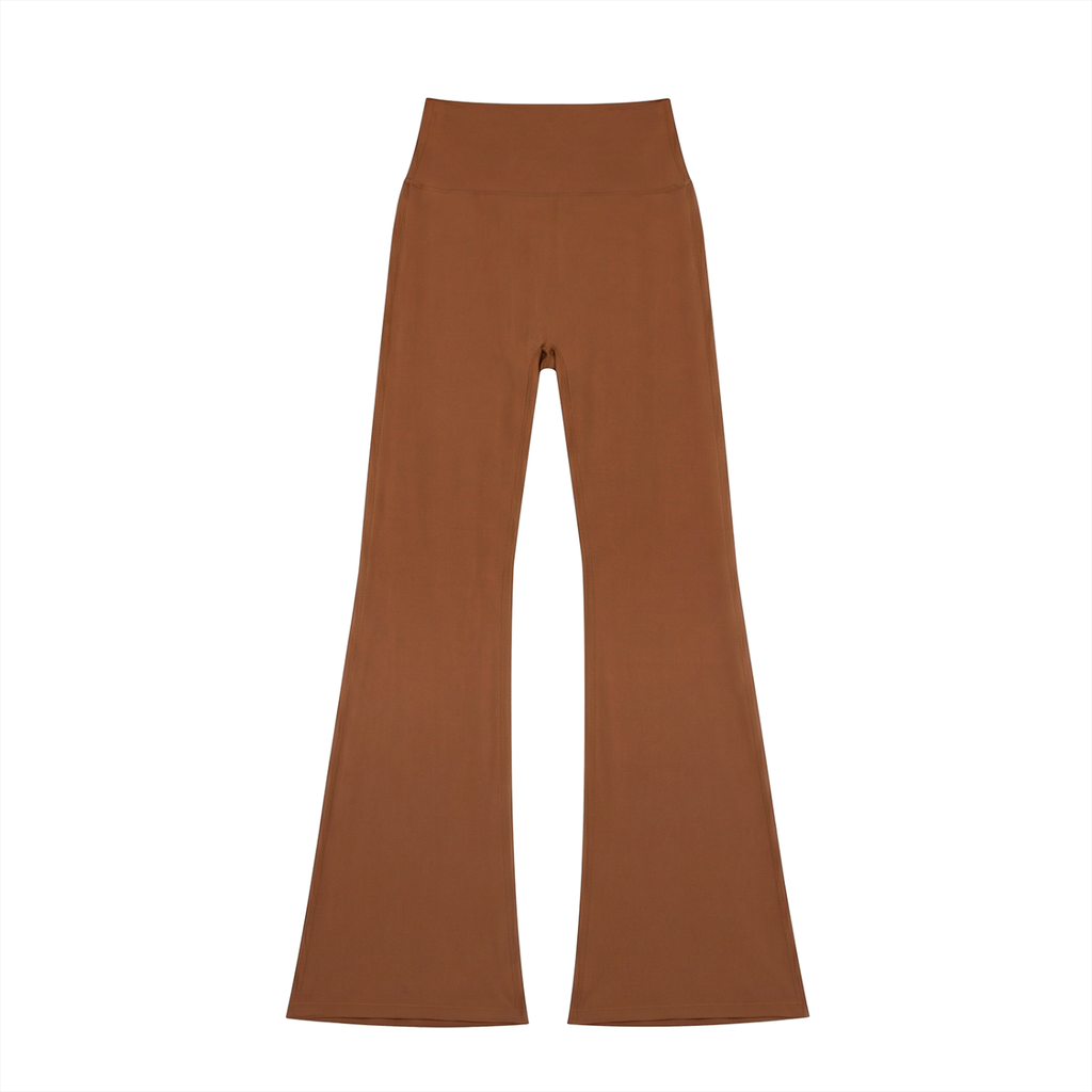 Sweet Route Women's High-Waisted Flare Leggings
