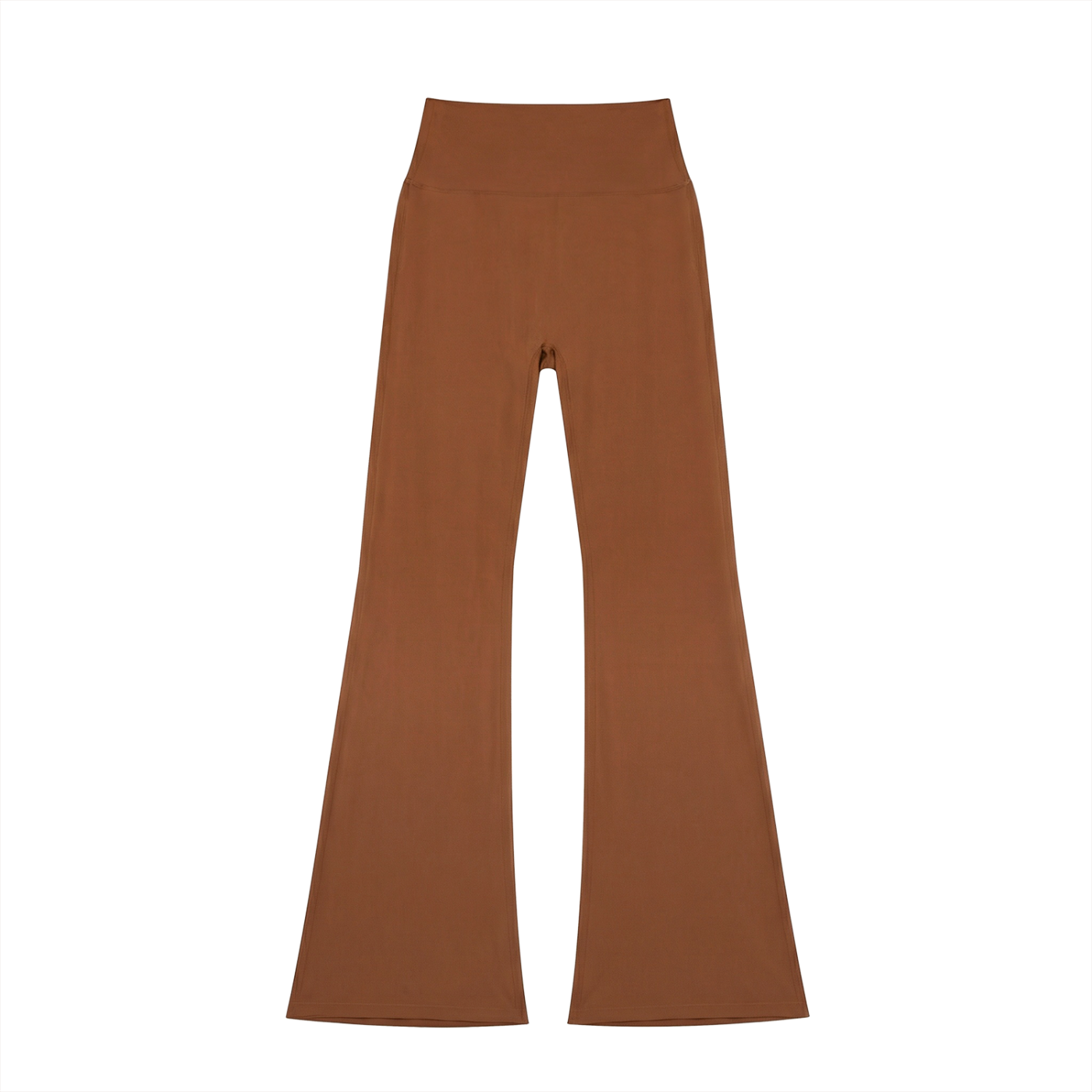 Sweet Route Women's High-Waisted Flare Leggings