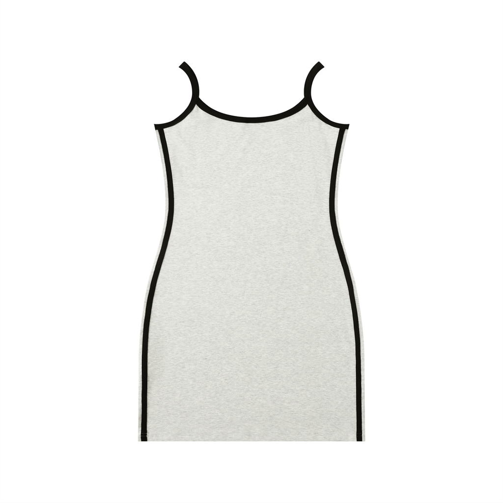 Sweet Route Women's Color Block Mini Dress