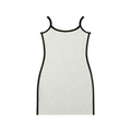 Sweet Route Women's Color Block Mini Dress