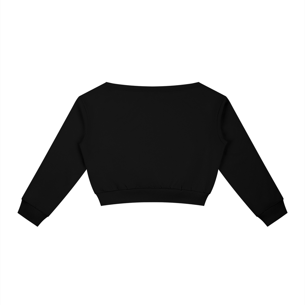 Sweet Route Women's Off-Shoulder Sweatshirt