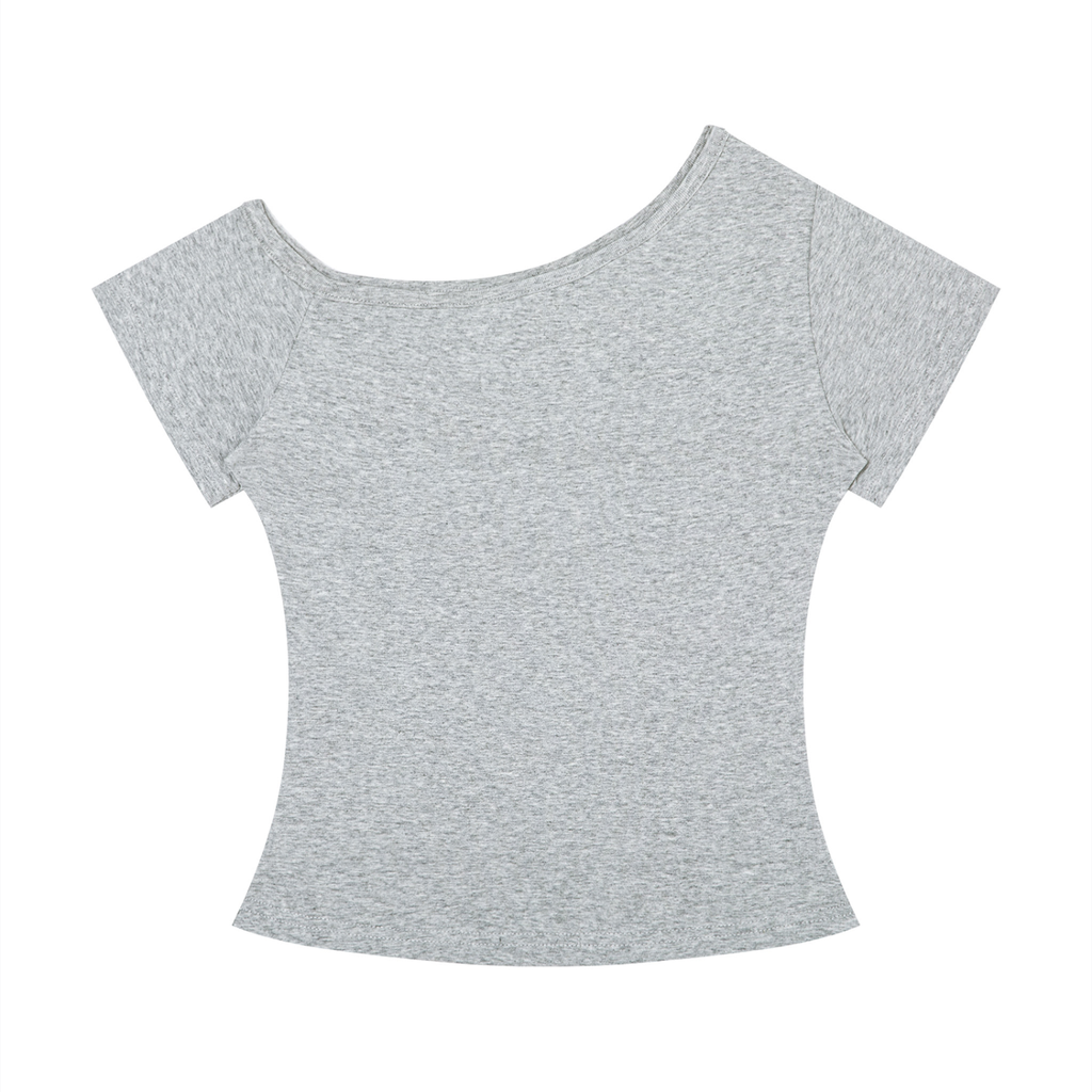 Sweet Route Women’s Off-the-Shoulder T-Shirt