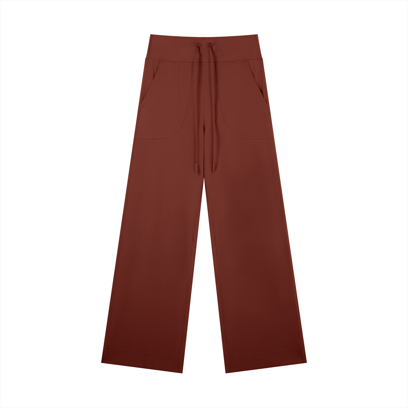 Sweet Route Women’s High Rise Straight Leg Yoga Pants