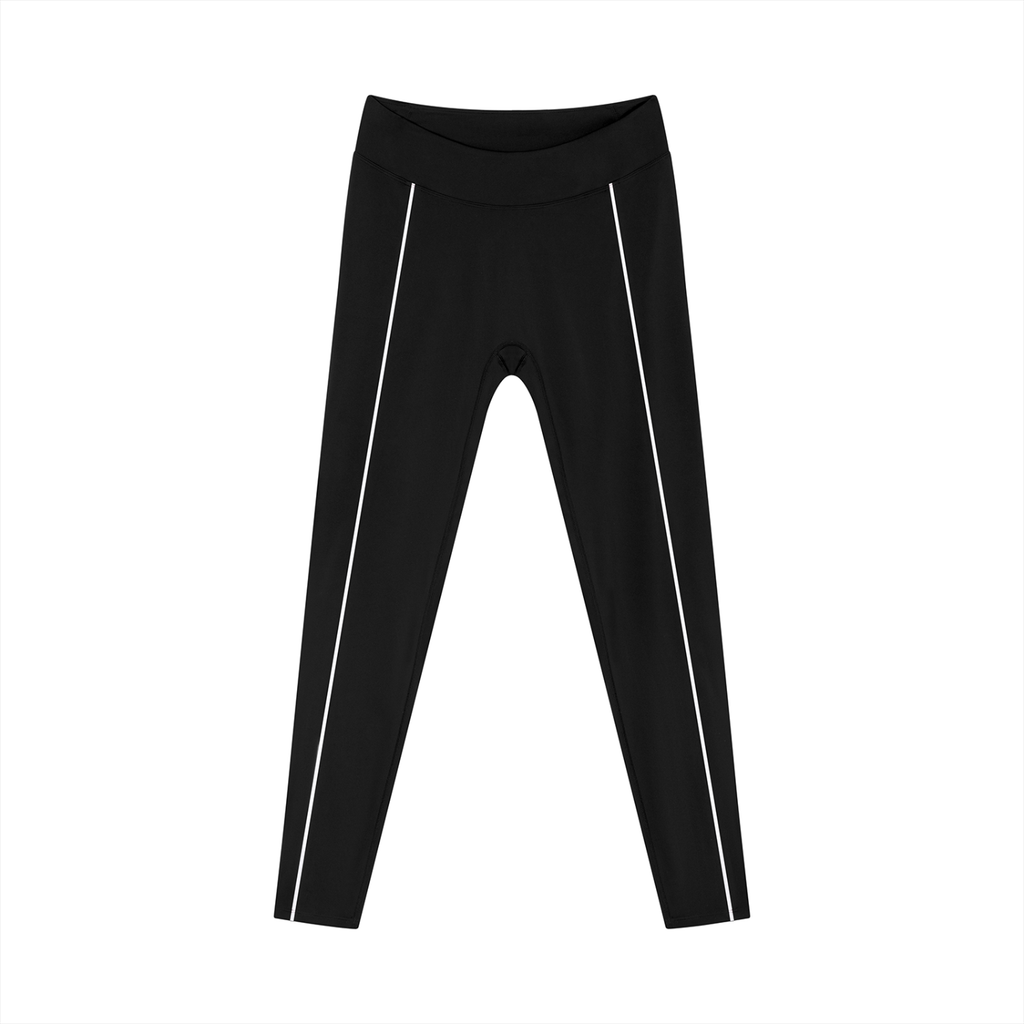 Sweet Route Women’s High-Waist Tapered Leggings