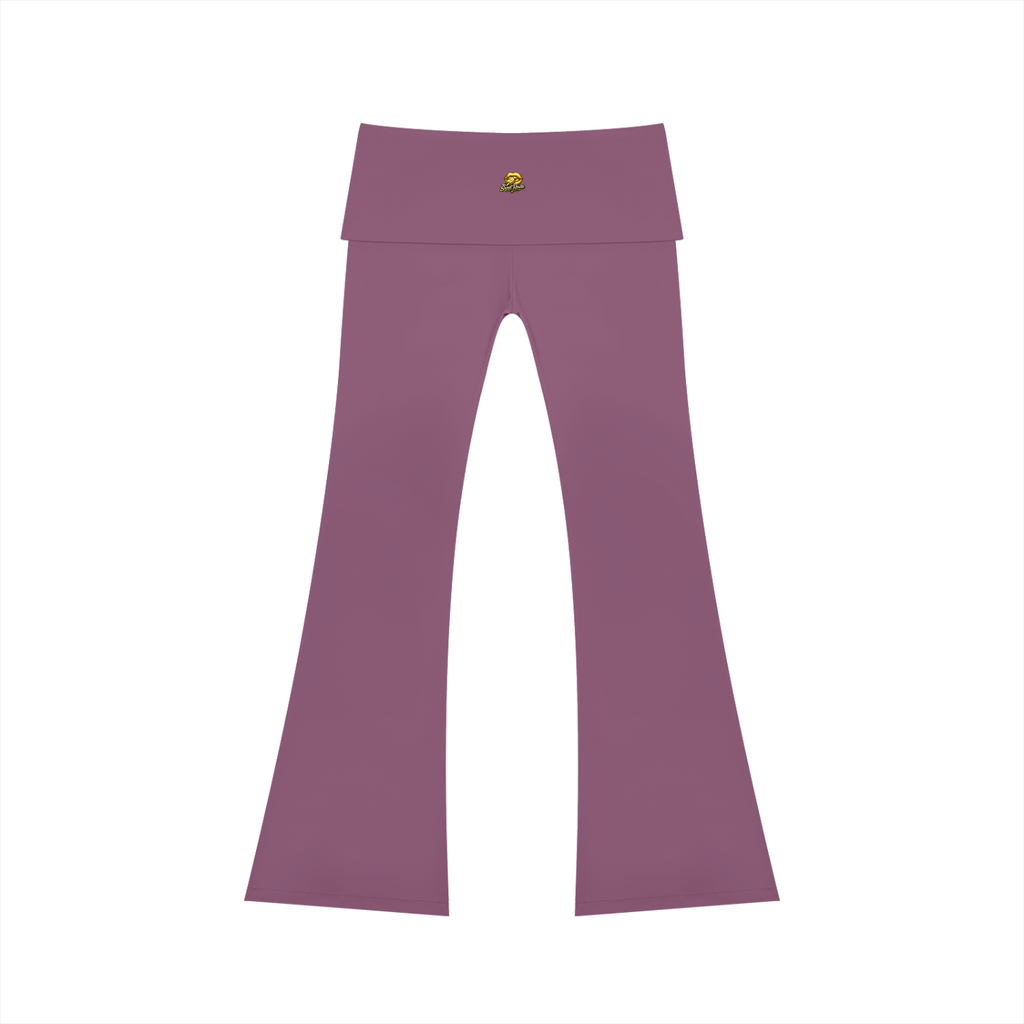 Sweet Route Women's High Rise Flared Yoga Pants