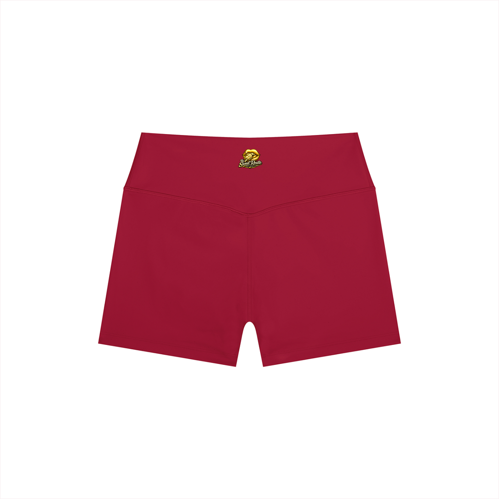 Sweet Route Women’s High Rise Yoga Shorts