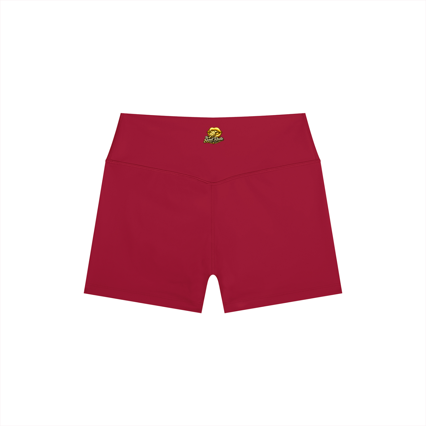 Sweet Route Women’s High Rise Yoga Shorts