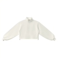 Sweet Route Women’s Mock-Neck Quarter-Zip Sweatshirt