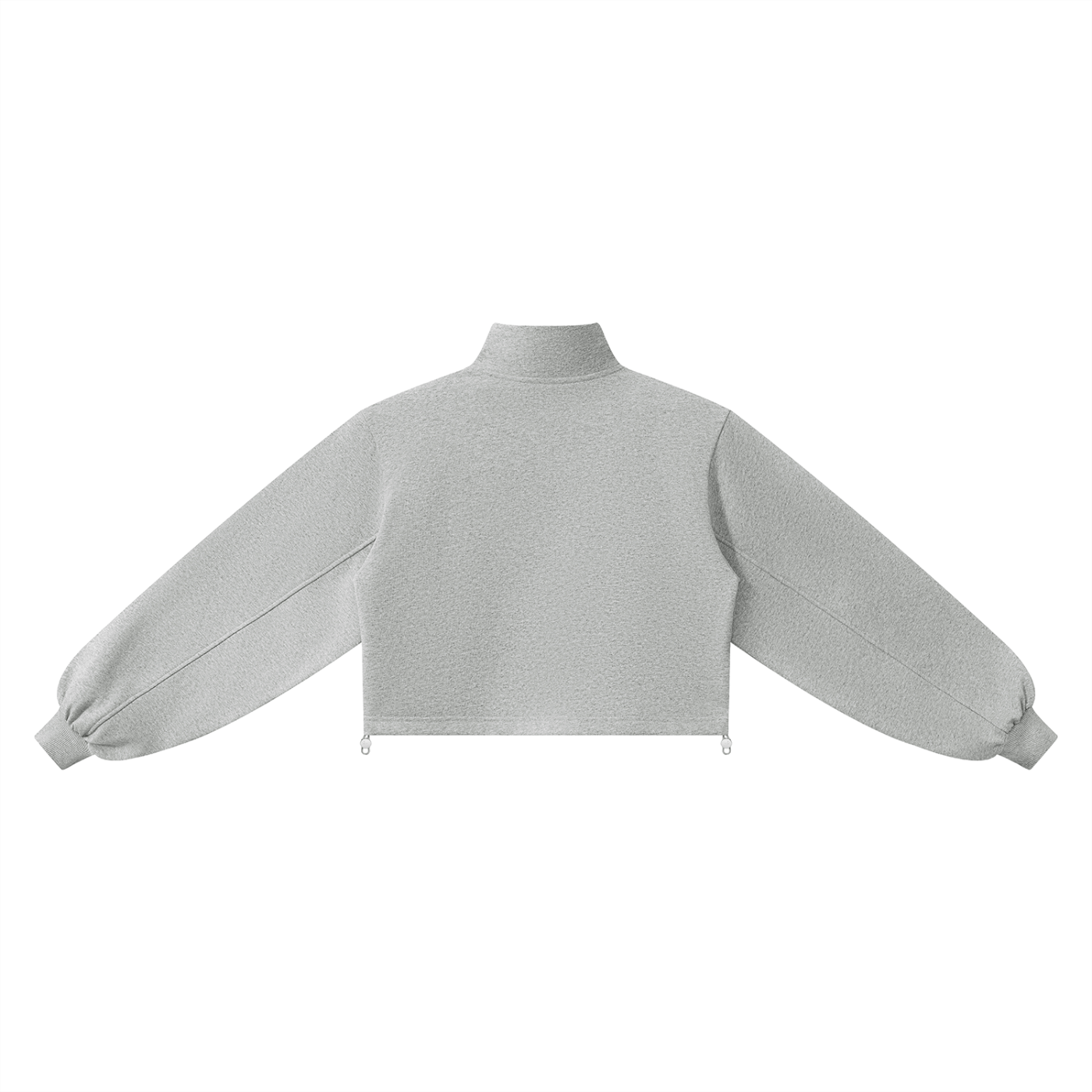 Sweet Route Women’s Mock-Neck Quarter-Zip Sweatshirt