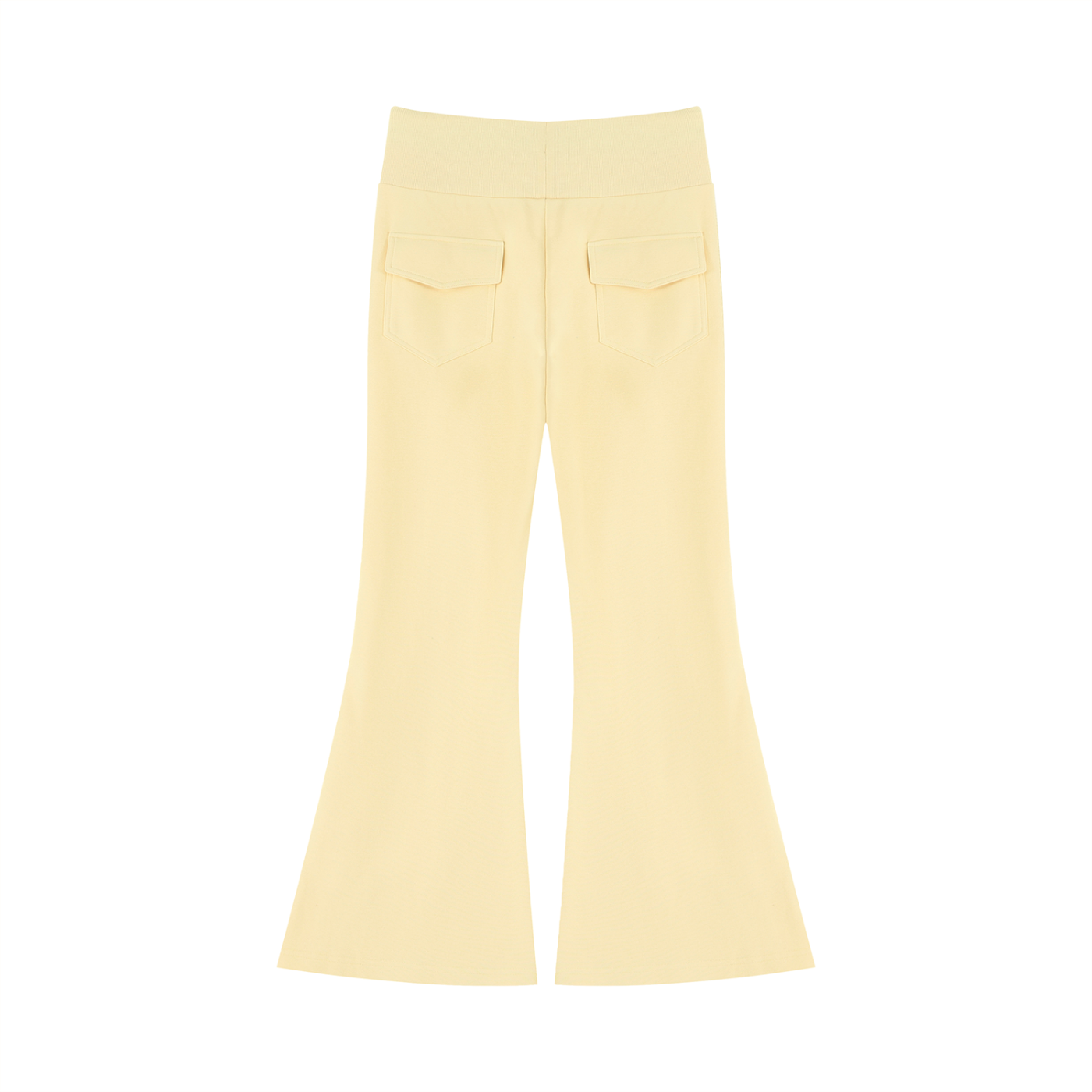 Sweet Route Women's Drawstring Flared Leg Pants