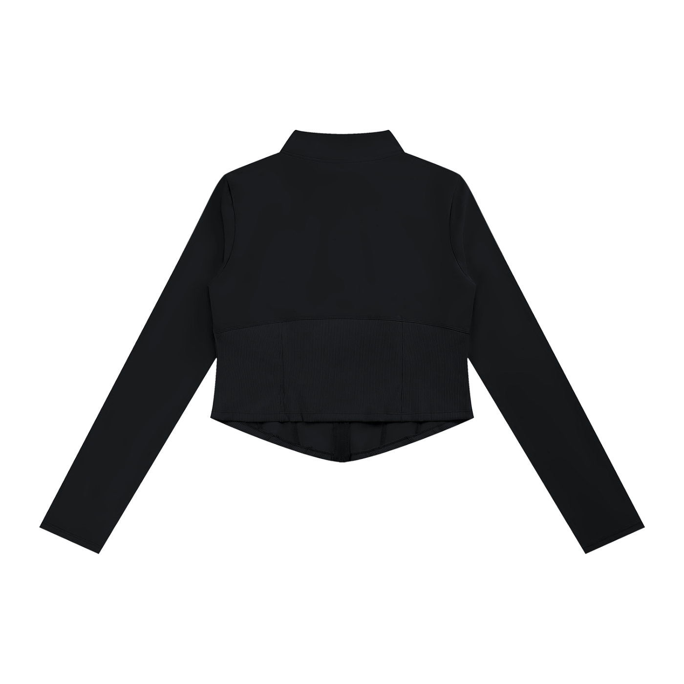 Sweet Route Women's Slim Fit Full-Zip Yoga Jacket