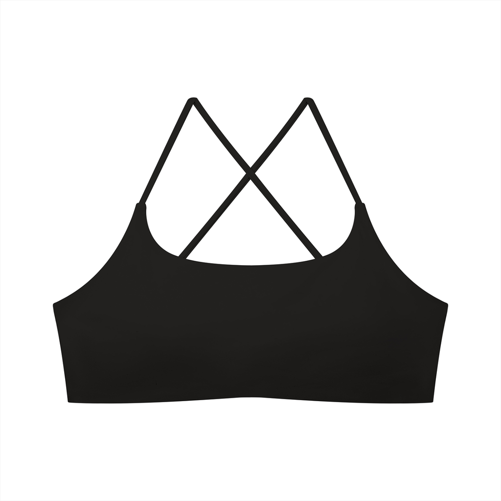 Sweet Route Women’s U-Neck Yoga Sports Bra