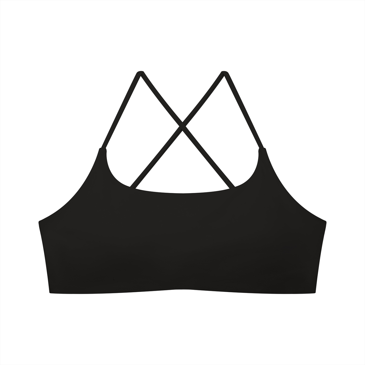 Sweet Route Women’s U-Neck Yoga Sports Bra