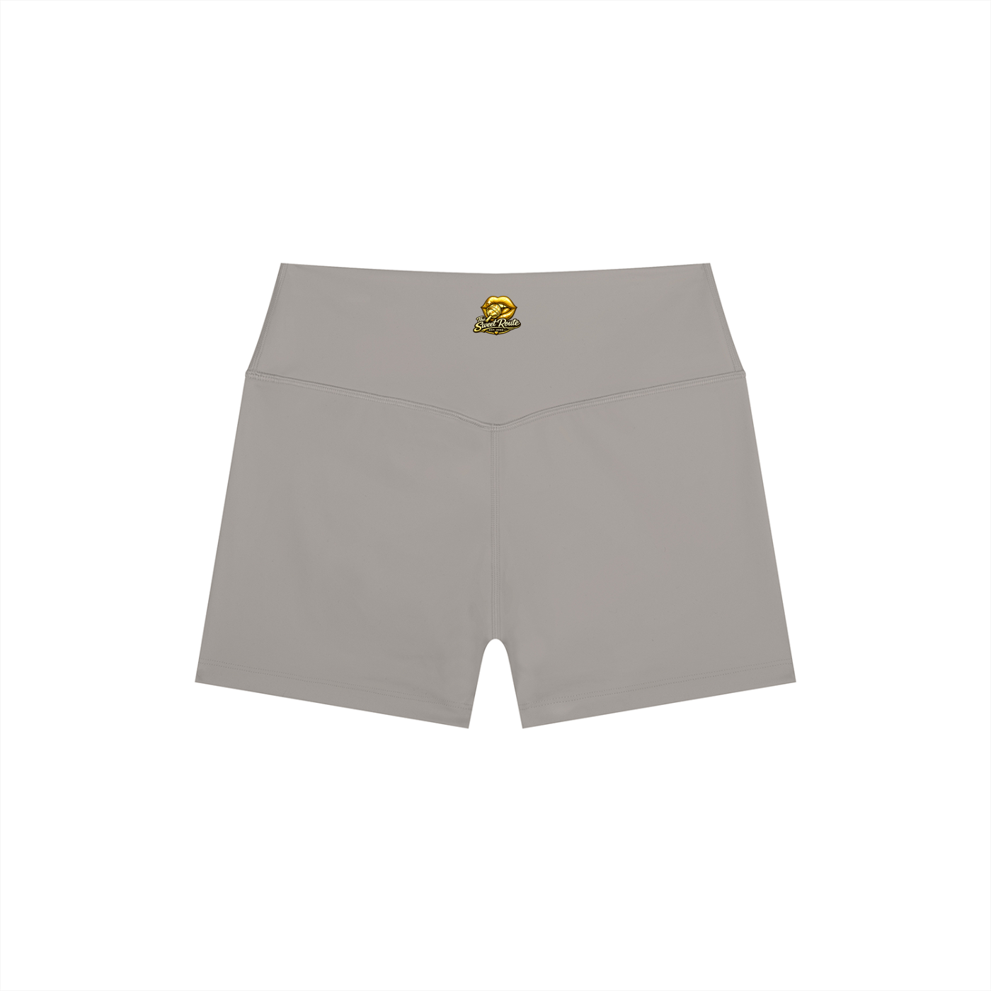 Sweet Route Women’s High Rise Yoga Shorts