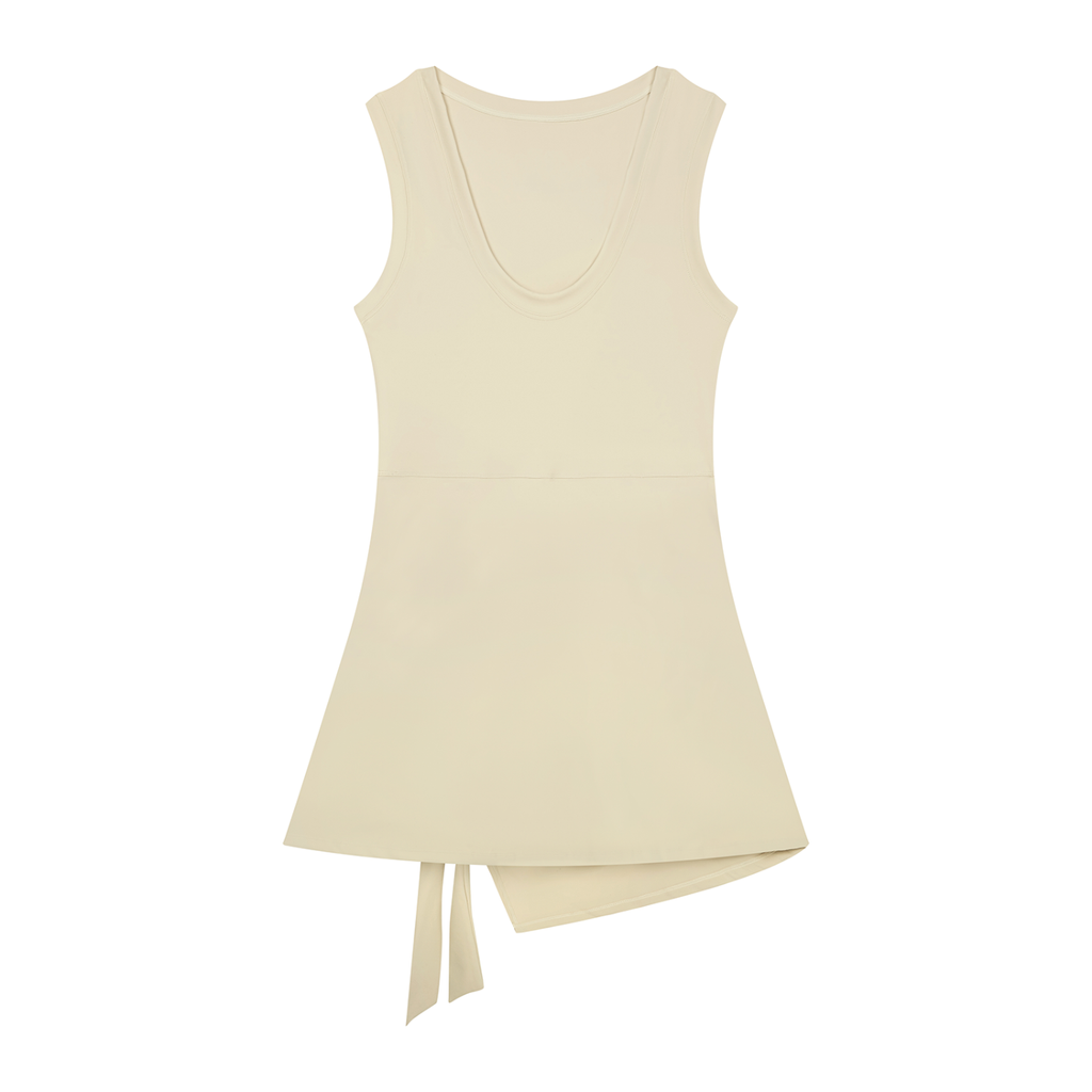 Sweet Route Women’s A-Line Sleeveless Dress