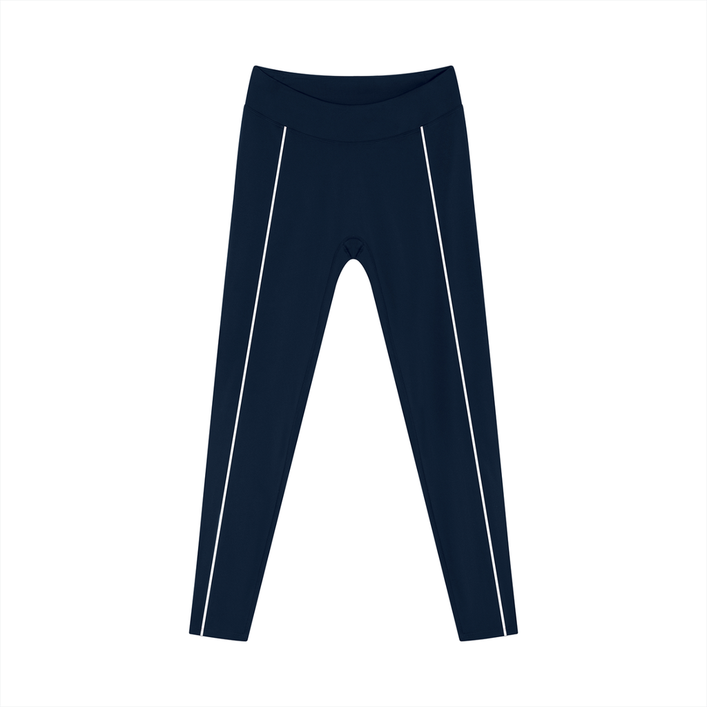 Sweet Route Women’s High-Waist Tapered Leggings