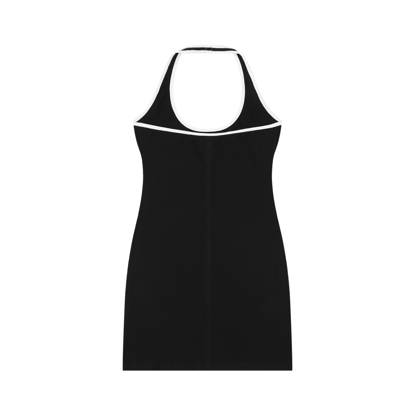 Sweet Route Women's Binding Tight Halter Dress