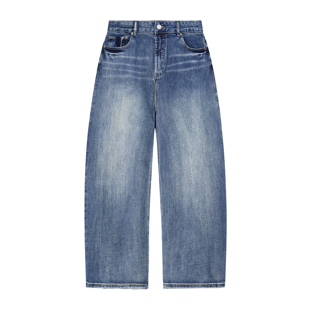 Sweet Route Sun Fade Heavyweight Denim Jeans