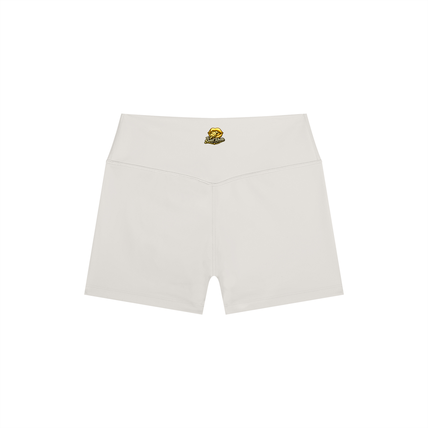 Sweet Route Women’s High Rise Yoga Shorts