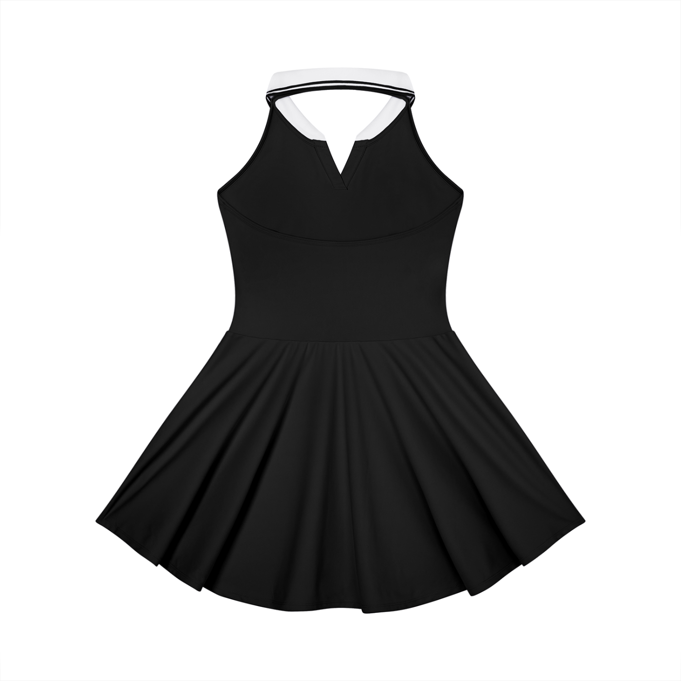 Monahans Loboes Women’s Collared Halter Athletic Dress | Kelly Green Game Day Tennis Dress