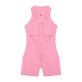 Women’s Quarter-Zip Yoga Romper