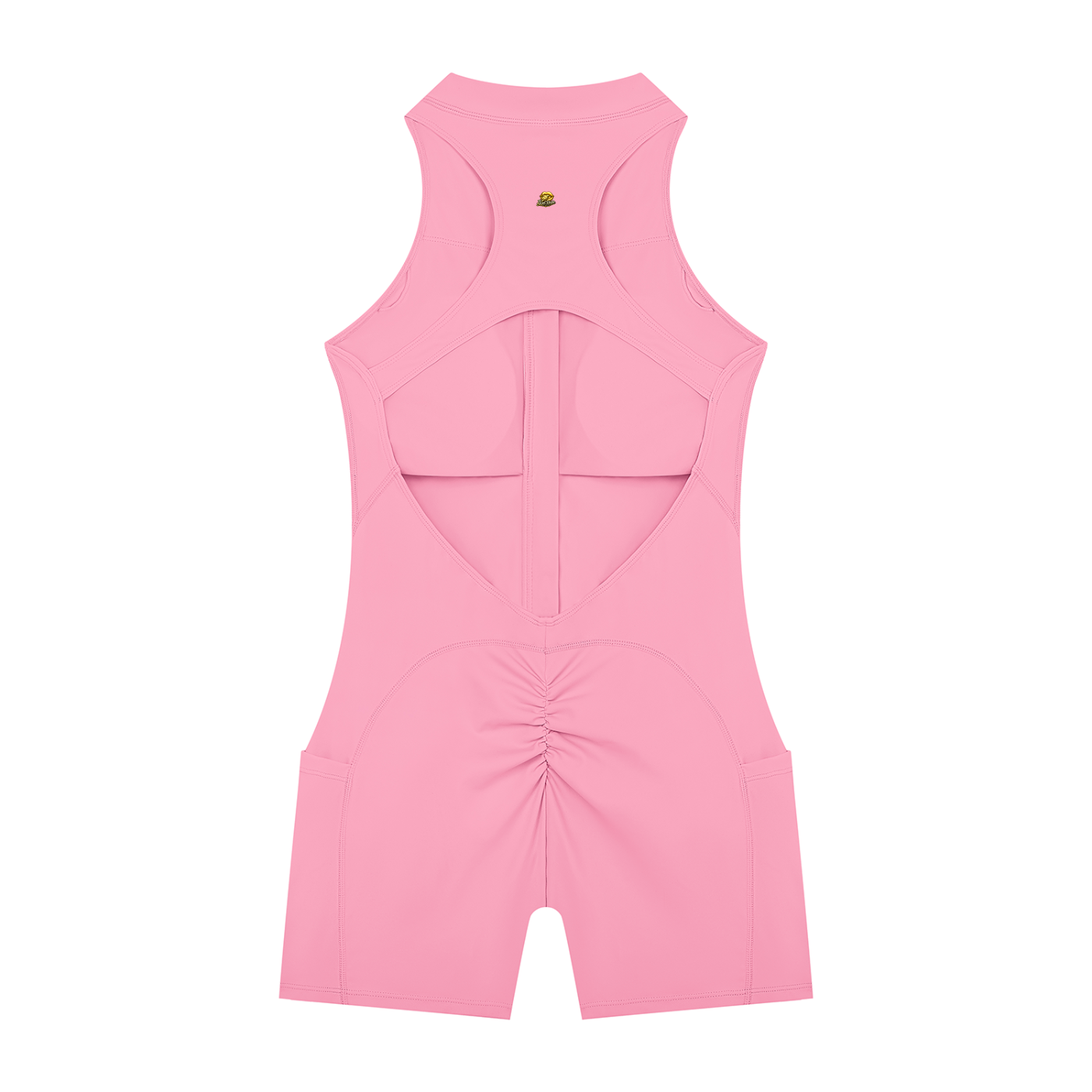Women’s Quarter-Zip Yoga Romper