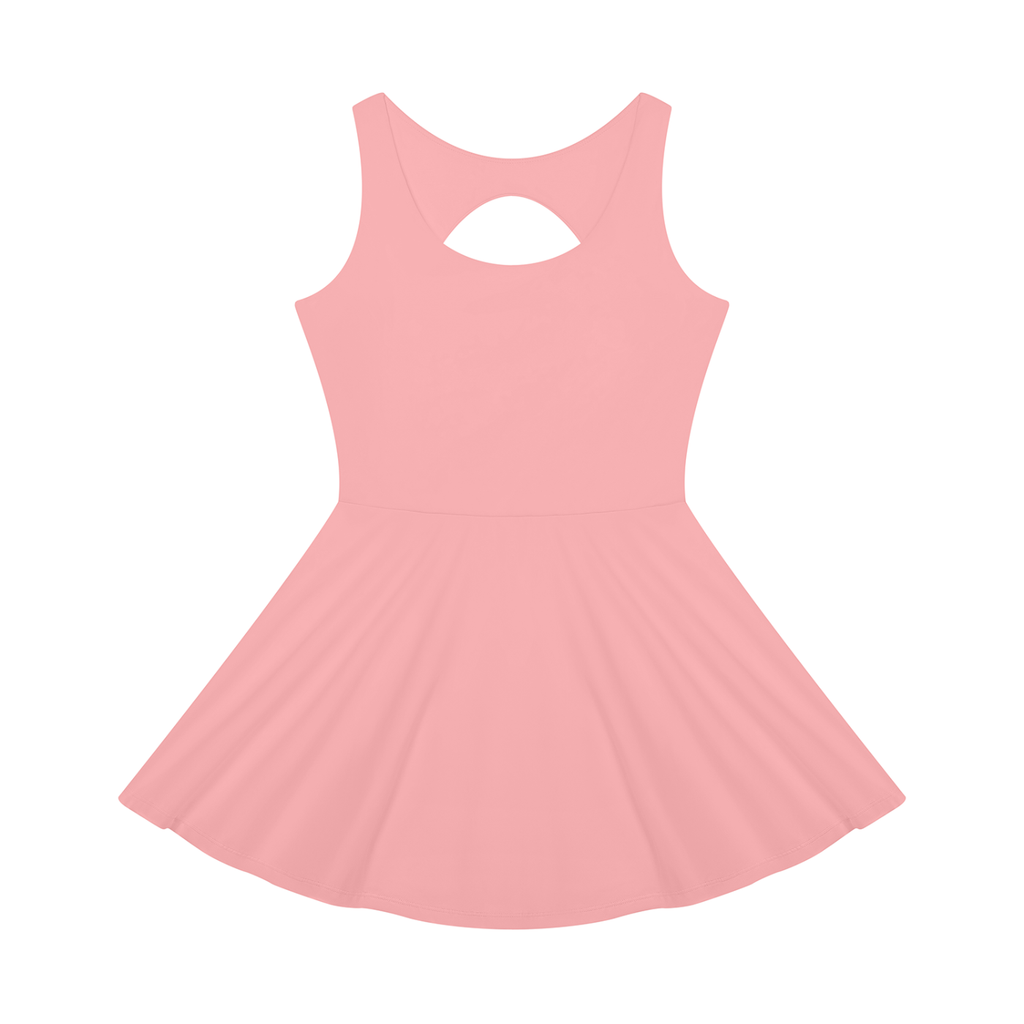 Sweet Route Women’s Open-Back Tennis Dress
