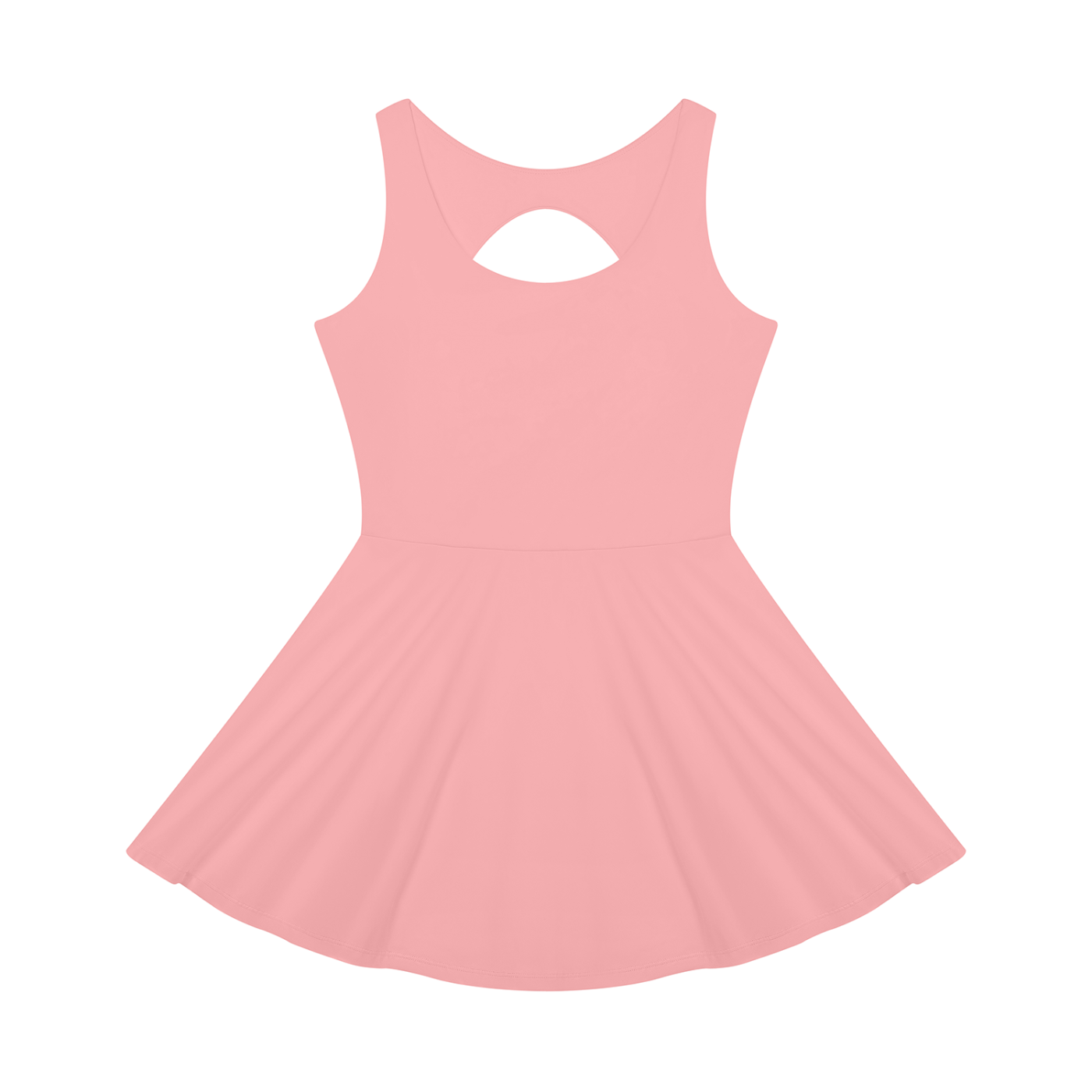 Sweet Route Women’s Open-Back Tennis Dress