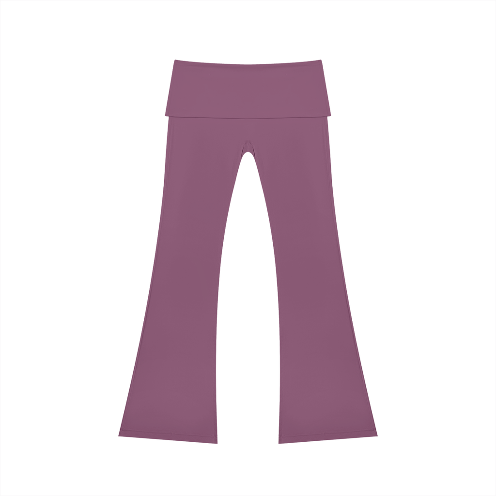 Sweet Route Women's High Rise Flared Yoga Pants
