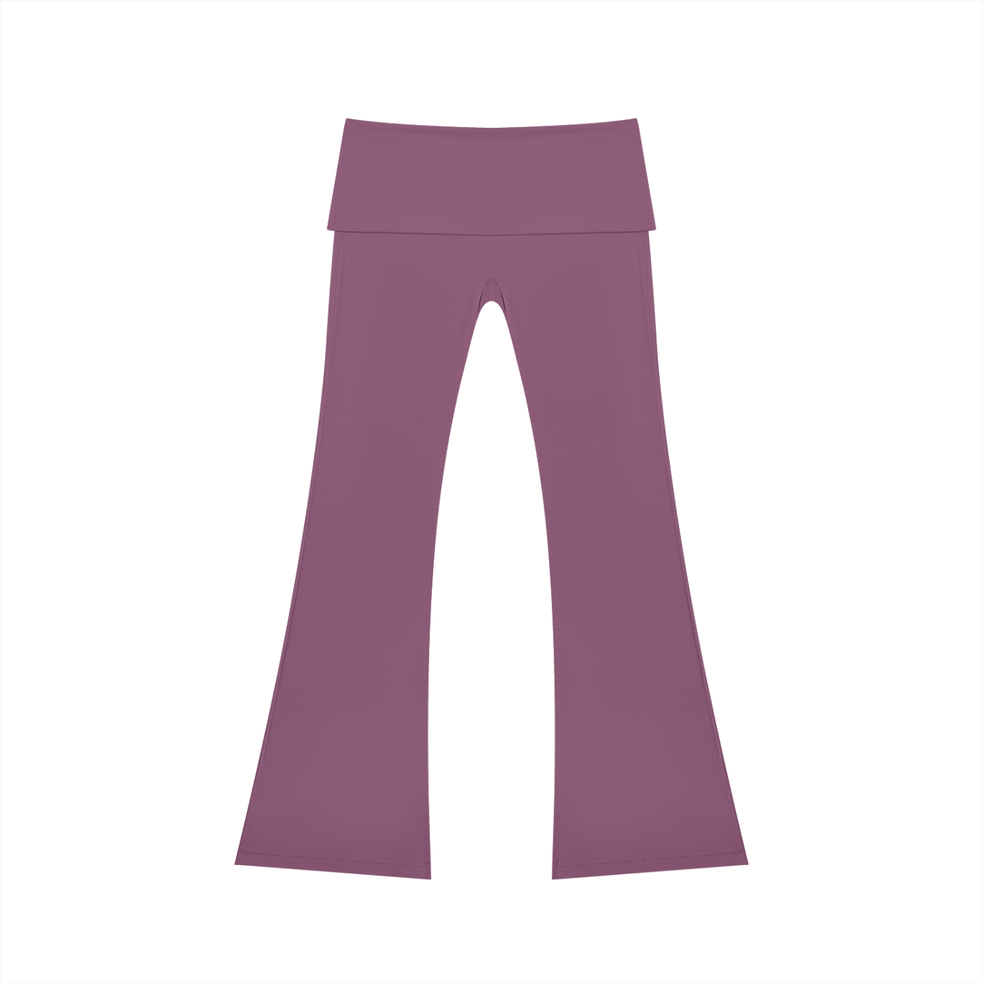 Sweet Route Women's High Rise Flared Yoga Pants