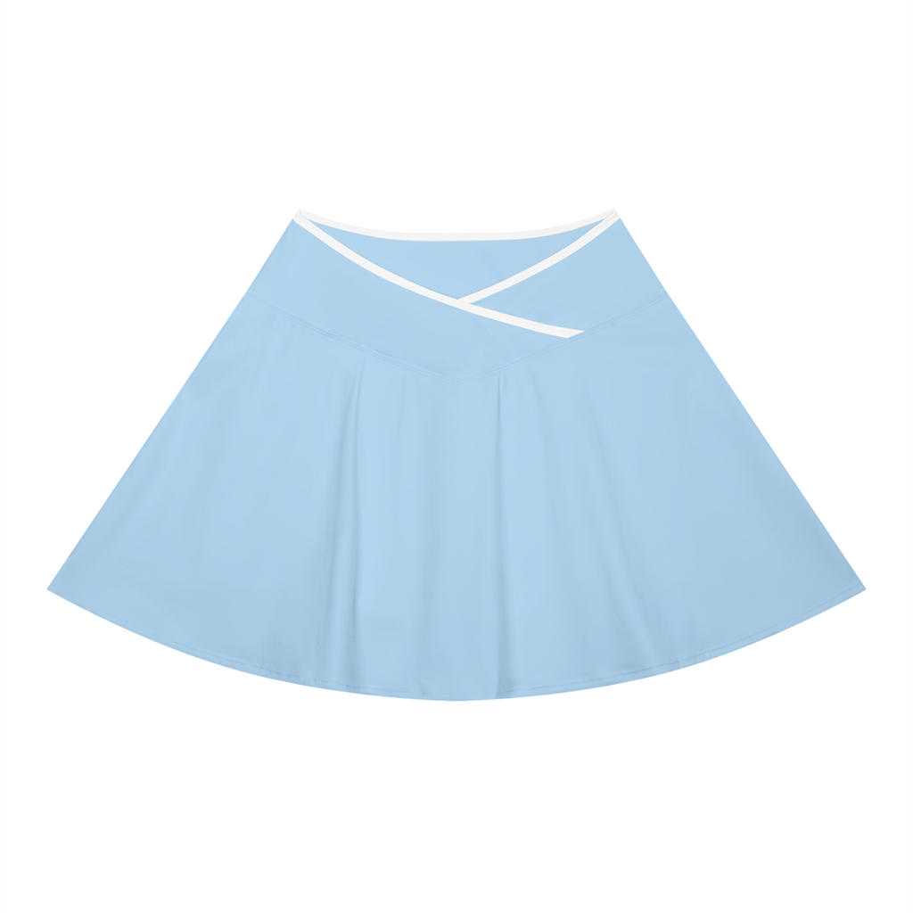 Women's Color Block A-Line Skirt