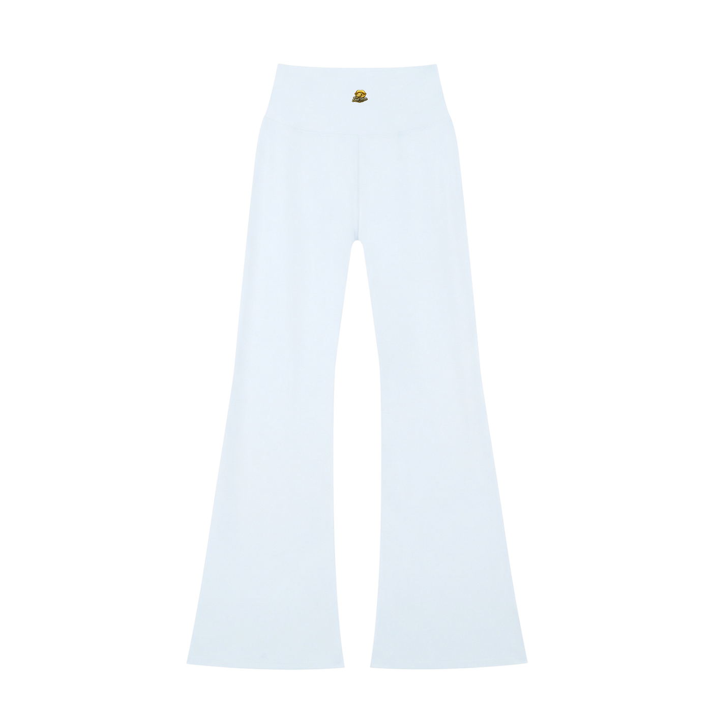 Sweet Route Women's High-Waisted Flare Leggings