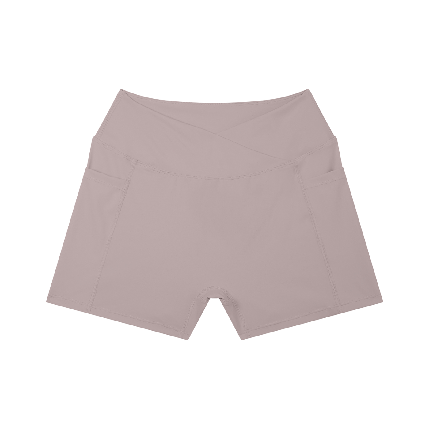 Sweet Route Women’s High Rise Pocket Yoga Shorts