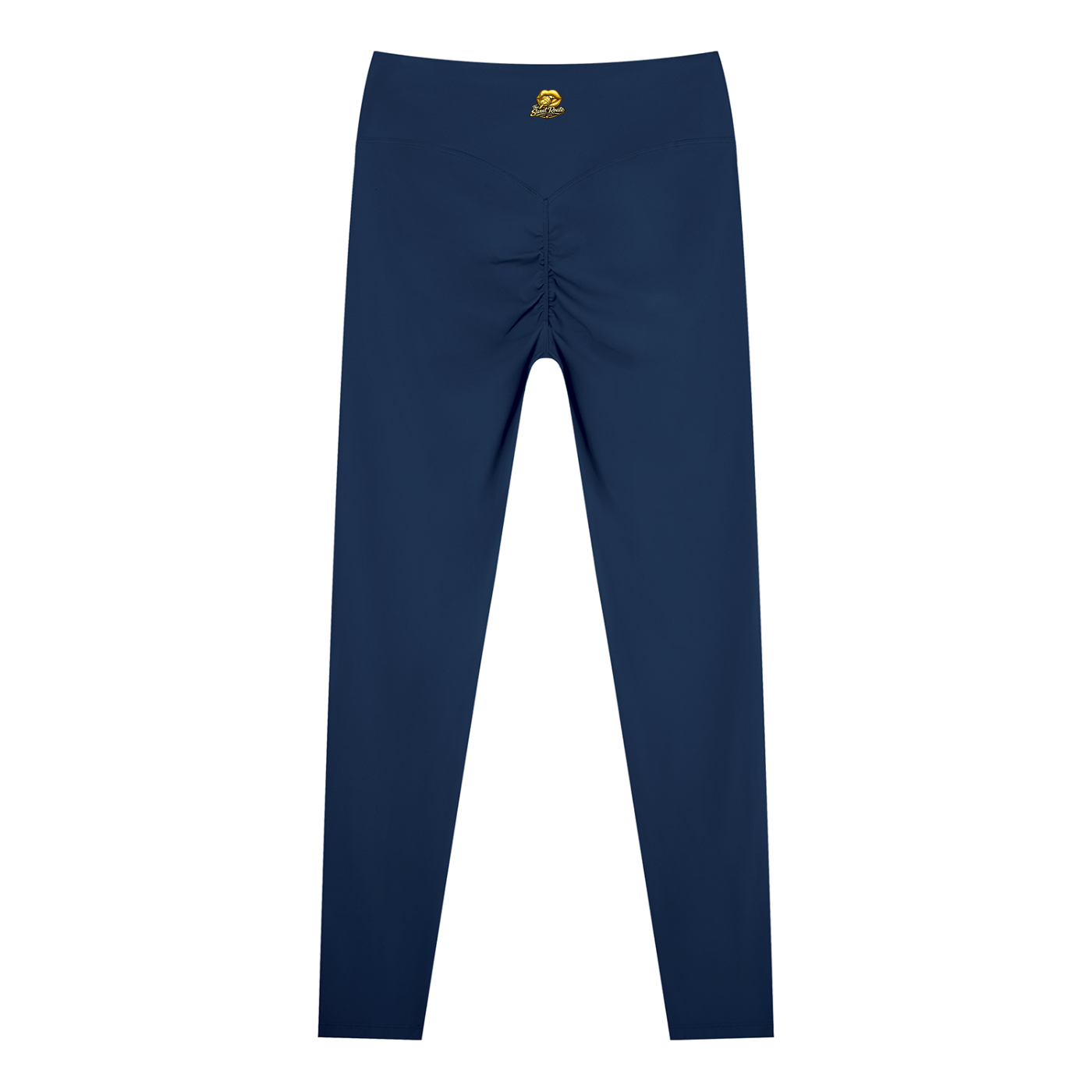 Sweet Route Women's High Waisted Ankle Leggings