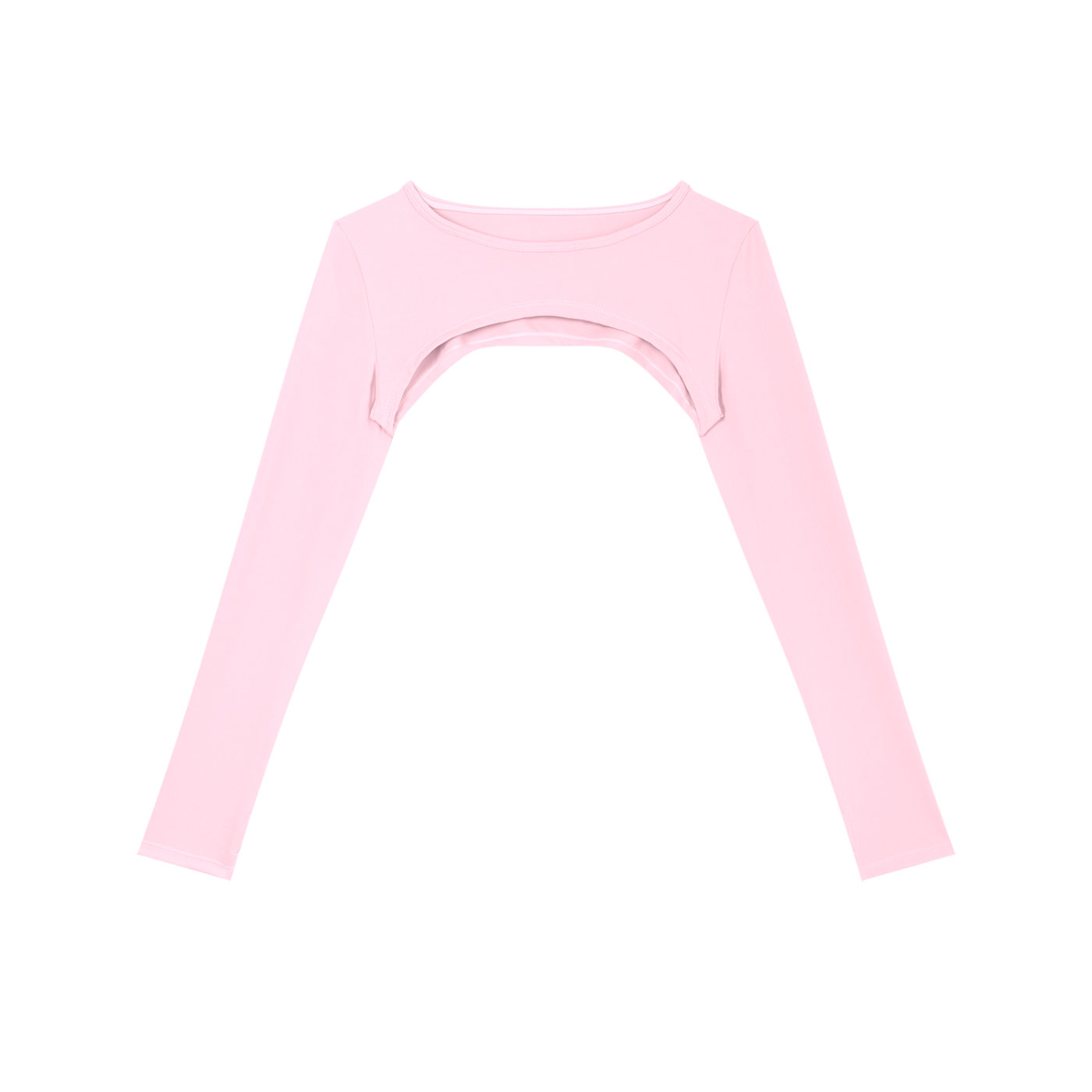 Sweet Route Women’s Cutout Long Sleeve Yoga Shrug