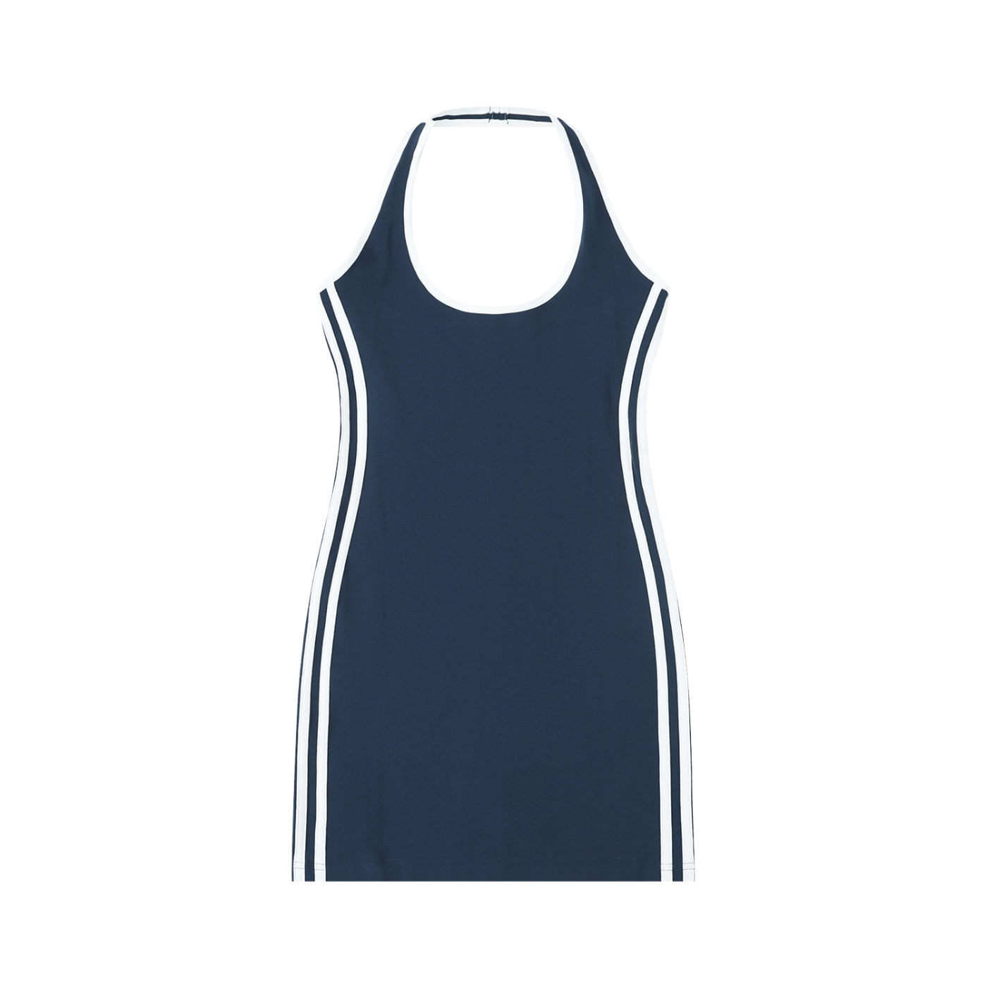 Sweet Route Women's Binding Tight Halter Dress