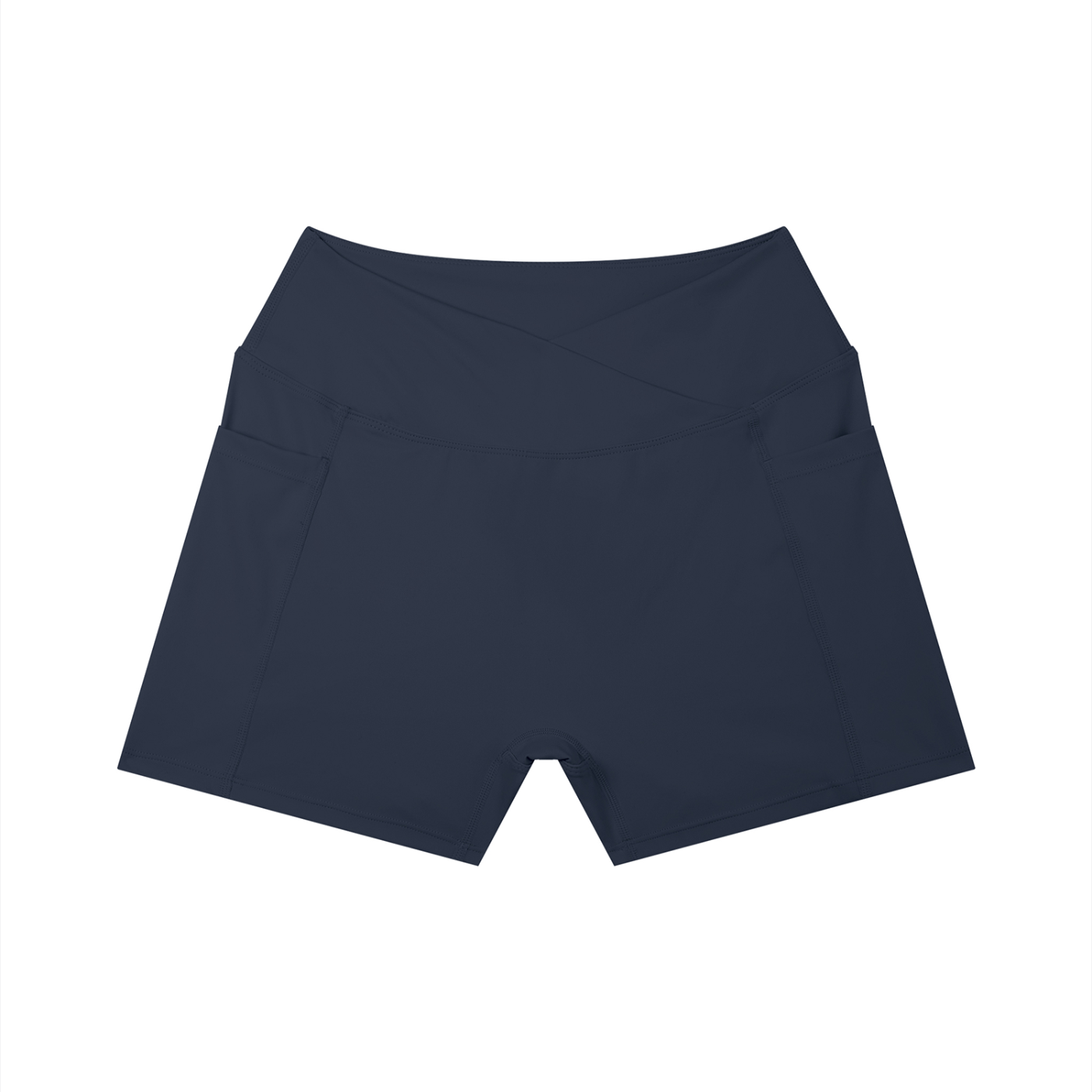 Sweet Route Women’s High Rise Pocket Yoga Shorts