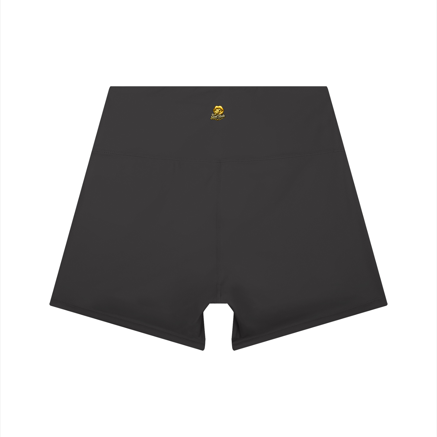Sweet Route Women’s High-Waist Color Block Yoga Shorts