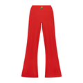 Sweet Route Women’s High Rise Flared Leggings