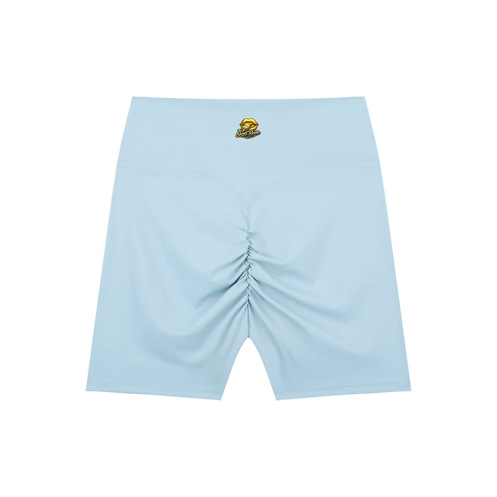 Sweet Route High-Waisted Blend Biker Shorts