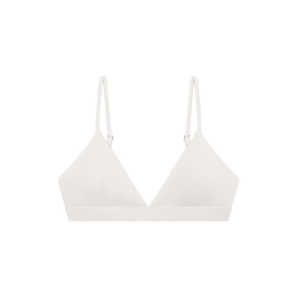 Sweet Route Women’s Cropped V-Neck Sports Bra