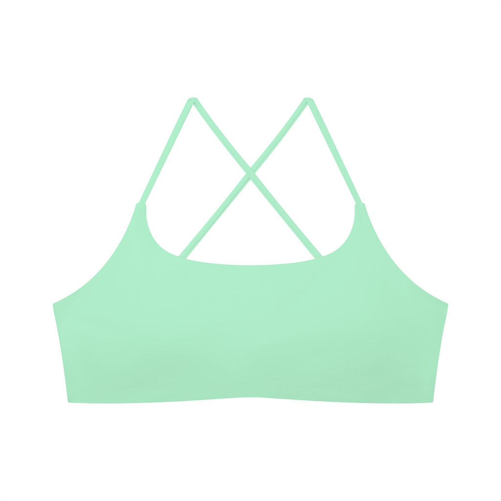 Sweet Route Women’s U-Neck Yoga Sports Bra