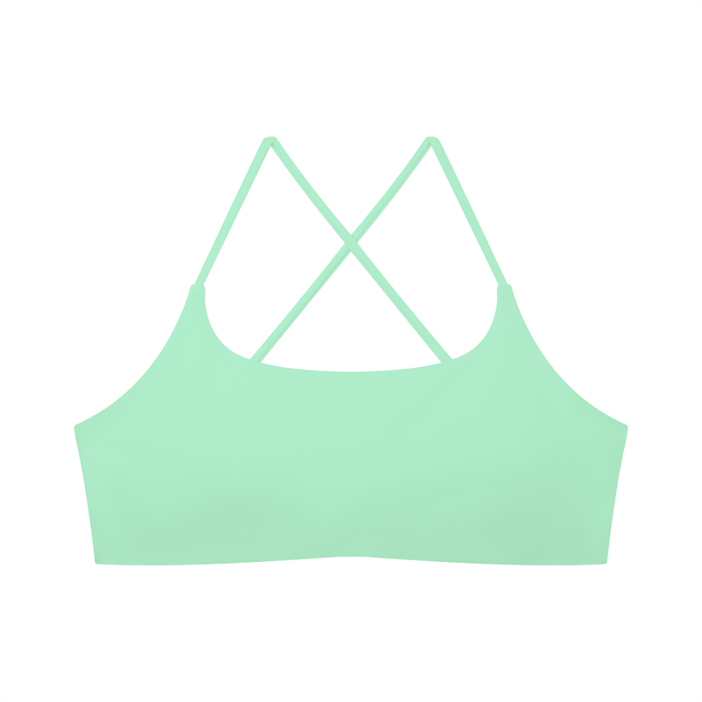 Sweet Route Women’s U-Neck Yoga Sports Bra